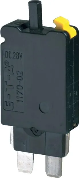 Disjoncteur unipolaire 6A type 1170