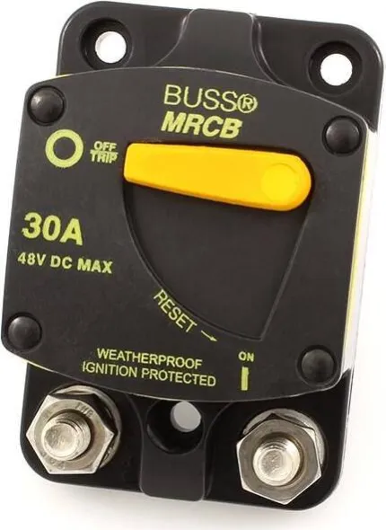 Disjoncteur unipolaire en saillie 30A