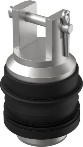 Douille inférieure cardan pour propulseurs rétractables D 250 mm