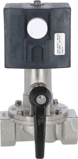 Electrovanne 12V 3350L/H - entrée/sortie Ø1''