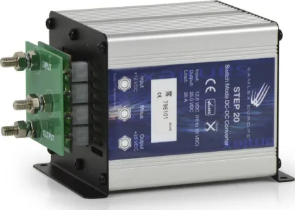 Elévateur de tension 12V/24V 20A