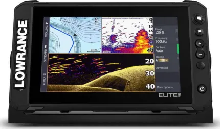 Combiné tactile GPS/Sondeur Lowrance® Elite™ FS 9
