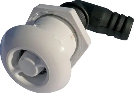 Event rond 90° pour réservoir Ø16mm