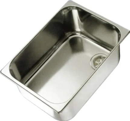Evier inox 298X238X150