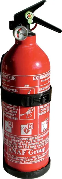 Extincteur Anaf 1kg - Pression permanente
