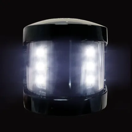 FEU DE HUNE BOIT NOIR 225° LED1W- EMBARCATIONS < 12M- 2MN