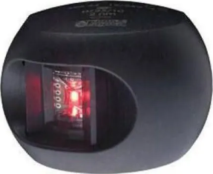 FEU LED SERIE 34 BABORD 112,5° 12-24V