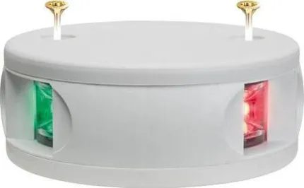 FEU LED SERIE 34 BICOLORE 2X 112,5° 12/24V