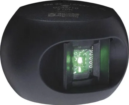 FEU LED SERIE 34 TRIBORD 112,5° 12-24V