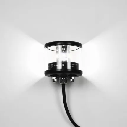 FEU LED SERIE 580 HUNE 225° carter noir