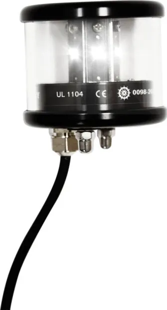 FEU LED SERIE 580 TOUT HORIZON BLANC 360° carter noir