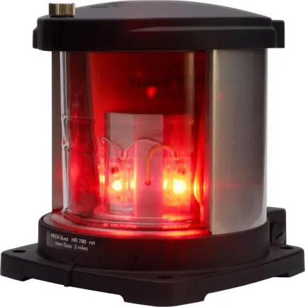 FEU LED SERIE 780 POUPE ROUGE SUEZ 135° 24V