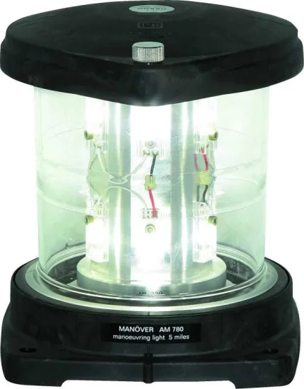 FEU LED SERIE 780 TOUT HORIZON BLANC 360° 5NM 24V