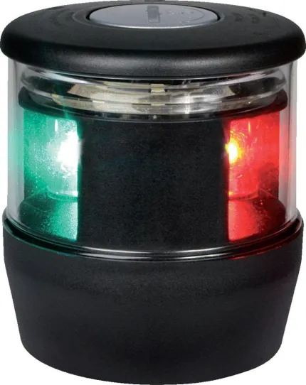 Feu NAVILED Tricolore / mouillage 8-28Vcc  <2MN