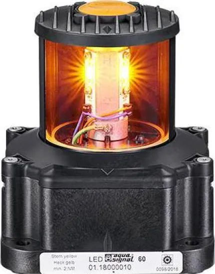 FEU SERIE 60 REMORQUAGE JAUNE 135° 115-230V