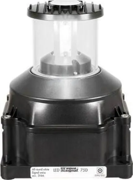 FEU SERIE 75D TOUT HORIZON BLANC 360° 115-230V