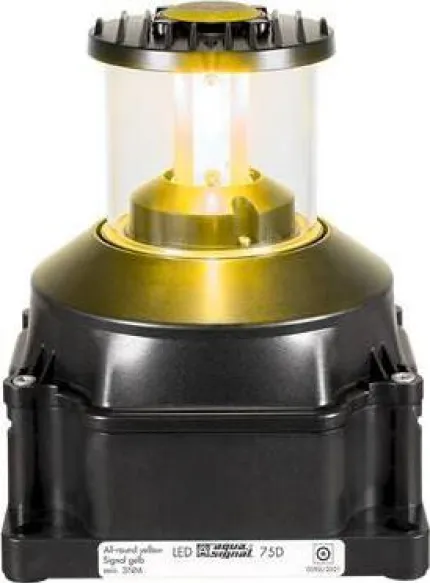 FEU SERIE 75D TOUT HORIZON JAUNE 360° 115-230V