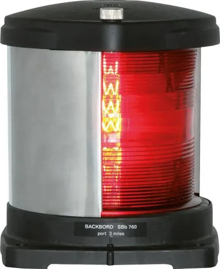 FEU SERIE 760 BABORD 112.5°, 24-230V