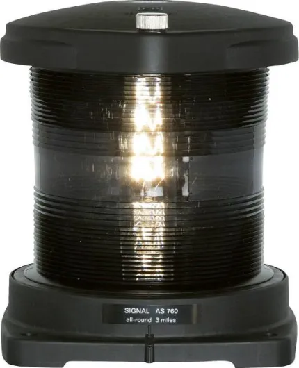 FEU SERIE 760 TOUT HORIZON BLANC 360° 3NM, 24-230V