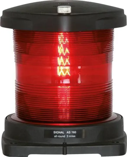FEU SERIE 760 TOUT HORIZON ROUGE 360°, 24-230V
