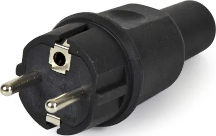 Fiche mâle 2P+ T EU