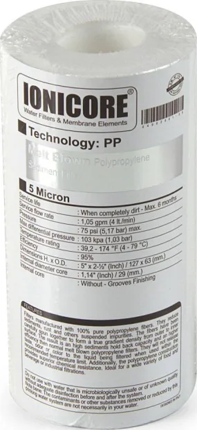 Filtre 5 microns ZEN30