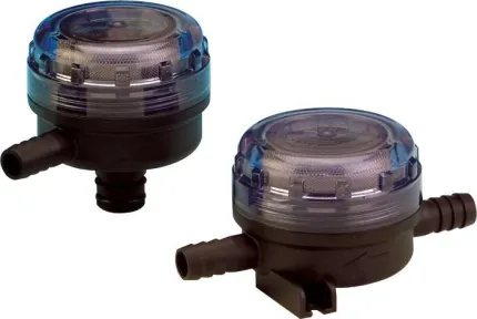 Filtre maille fine entrée/sortie fileté 1/2''