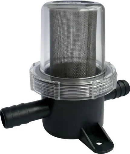 Filtre maille fine entrée/sortie 1/2'' annelé