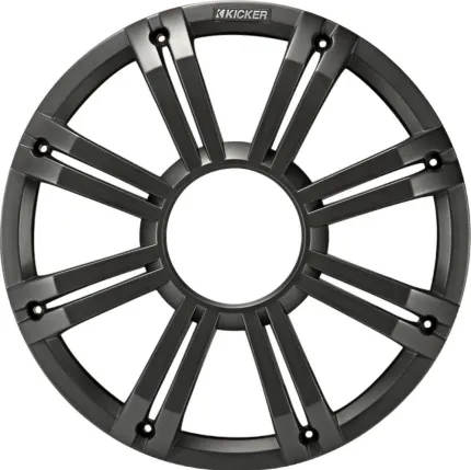 Grille à LED Subwoofer 12'' - Gris