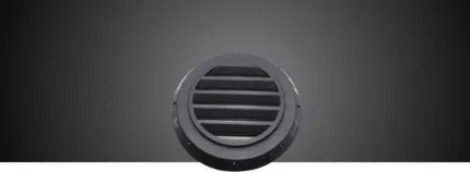 Grille aspiration chaudière Ø60mm
