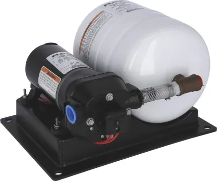 Groupe d'eau 24V avec ballon 4L