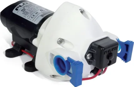 Groupe d'eau TRIPLEX 2.9'  12V 11L/mn  3.4 bar