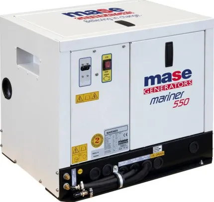 Groupe électrogène Mase Mariner 550S