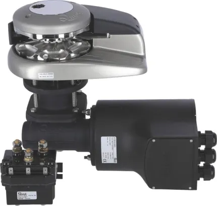 Guindeau vertical Aleph 12V 700W sans poupée 8mm