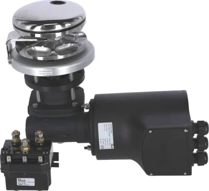 Guindeau vertical Rider 12V 700W sans poupée 8mm