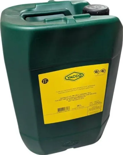 Huile Hydraulique Estérifiée Biodégradable HYDRO ESTER HV 46 - 20 Litres