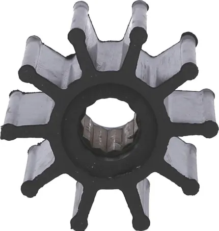 Impulseur néoprène 10 pâles Jabsco 1877-0001