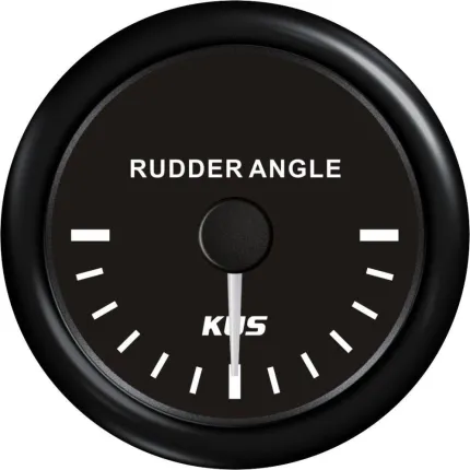 Indicateur d'angle de barre 12/24V Ø52mm