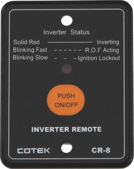 Interrupteur à distance 12/24V/48V
