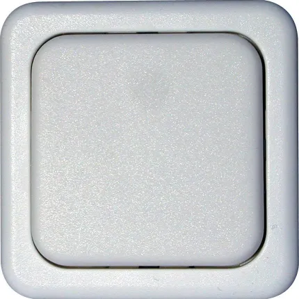 Interrupteur encastrable blanc 230V