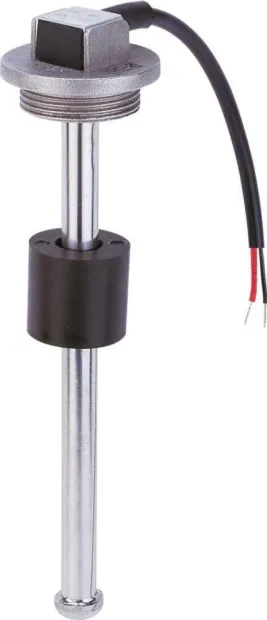 Jauge de niveau à flotteur à visser 12/24V - 10-180Ω - 200 mm