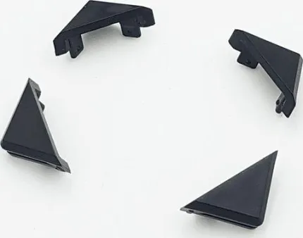 Jeu de Clips d'angles pour écrans B&G® Nemesis™ / Zeus® S & Simrad® NSX®