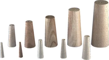 Jeu de pinoches bois 8 à 38mm