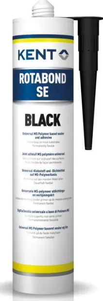 Joint adhésif MS-Polymère Rotabond SE - Cartouche 290ml noir
