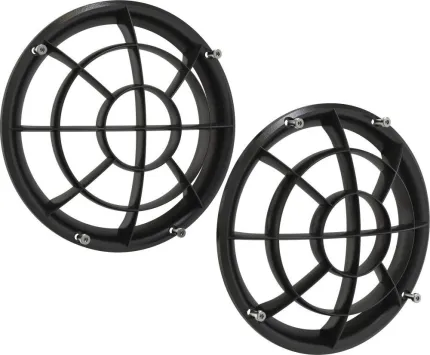 Kit 2 grilles de protection de tunnel Ø140mm Série SX