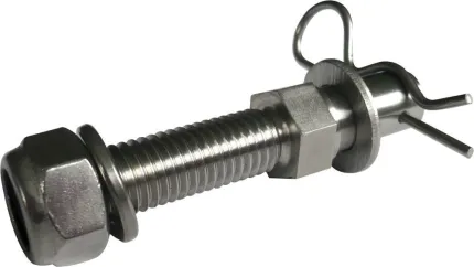 Kit attache rapide D.15 acier inox