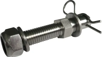 Kit attache rapide D.15 acier inox