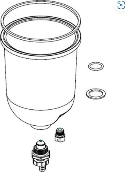 Kit bol filtre 900/1000FG-MA