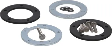 Kit bride pour jauge à lévier plastique