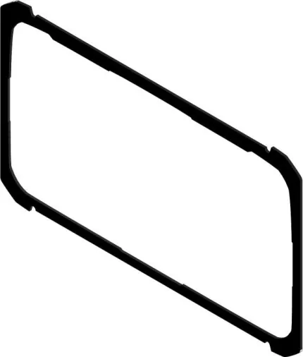Kit d'encastrement pour GPS/Sondeur 9